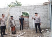 Polres Kediri Beri Bantuan Material untuk Pembangunan Masjid Al-Huda Kepung