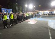 KRYD yang Digelar Polres Kediri Kota Dilakukan Secara Humanis