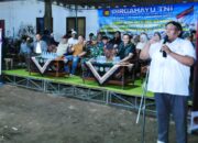 Turnamen Bola Voli Antar Desa Se Blitar Raya MUSPIKA CUP 2025 Resmi Dibuka, Meriahkan HUT TNI Ke 80 Di Aloon-Aloon Lodoyo