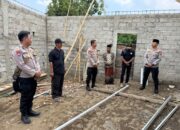 Polri Peduli : Polres Kediri Salurkan Bantuan untuk Pembangunan Masjid