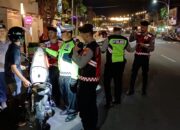 Polres Nganjuk Intensifkan Patroli SREG Jaga Kondusivitas Akhir Pekan