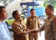 Kapolres Nganjuk Jalin Silaturahmi dengan Kades se-Kecamatan Prambon untuk Perkuat Harkamtibmas dan Program “Desa Tangguh Pangan”