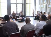 Ngopi Bareng Bahas Kamtibmas, Polres Nganjuk Perkuat Sinergi Jajaran