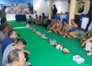 Renovasi Mako Polsek Kras Dimulai, Dorong Pelayanan Polri yang Lebih Optimal