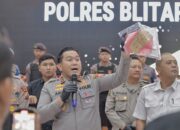 Polres Blitar Berhasil Amankan Tersangka Begal 2 Bulan Beraksi di 18 TKP