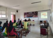 Danramil Sananwetan Beri Pembekalan Bela Negara pada Peserta LDKS SMPN 6 Kota Blitar