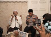 Kapolres Kediri Kota Silaturahmi ke KH. Abdullah Kafabihi Mahrus, Perkuat Sinergi Polri dan Ulama Jaga Kondusifitas Kota Kediri
