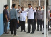 Pengawas Satgas SPPG Polda Jatim Tinjau Pembangunan SPPG Semampir 1 Polres Kediri Kota