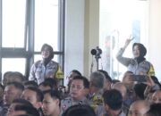 Polres Nganjuk Gelar Pembekalan Bhabinkamtibmas untuk Dukung Program “Desa Tangguh Pangan”