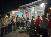 Polres Kediri Kota Sosialisasikan Program Unggulan Dirbinmas Polda Jatim “SATKAMLING SIAP” di Kelurahan Kaliombo