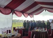 Dandim 0808/Blitar Hadiri Peletakan Batu Pertama Pembangunan Koperasi Desa Merah Putih Di Talun