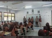 Satbinmas Polres Nganjuk Gelar Cooling System Bersama Duta Kamtibmas MAN 2 Nganjuk