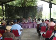 Silaturahmi Kamtibmas di Bukit Surga, Polres Nganjuk Gandeng Forkopimcam Sawahan dan Komunitas Trail