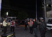 Patroli KRYD Polres Kediri Sisir Titik Rawan, Jaga Kondusivitas akhir pekan