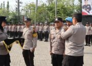 Kapolres Nganjuk Pimpin Apel Launching Pamapta, Tegaskan Semangat Baru Polri yang Proaktif, Humanis, dan Bertanggung Jawab