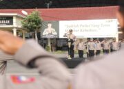Awali Pekan, Kapolres Kediri Serahkan SK P3K dan Tekankan 5 Fokus Transformasi Polri