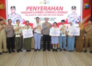 Lomba Cerdas Cermat Kamtibmas Tingkat Pelajar Rebut Piala Kapolres Kediri Kota