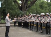 Kapolres Kediri Kota Tekankan Pentingnya Latihan Dalmas yang Serius dan Terencana