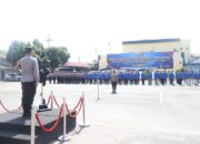 Apel Kebangsaan Serikat Pekerja di Polres Kediri, Wujud Sinergi untuk Jaga Kamtibmas