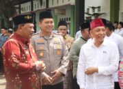 Kapolres Nganjuk Kawal Langsung Keamanan Peringatan Hari Santri Nasional di Mojosari