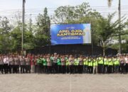 Polres Nganjuk Gelar Apel Ojol Kamtibmas, Wujud Sinergi Bersama Komunitas untuk Jogo Nganjuk 35 Polres Nganjuk Gelar Apel Ojol Kamtibmas, Wujud Sinergi Bersama Komunitas untuk Jogo Nganjuk