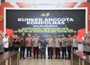 Kompolnas Kunjungi Polres Kediri Kota, Tinjau dan Evaluasi Pascakerusuhan Aksi Unras Agustus 2025
