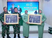 Letkol Inf Virlani Arudyawan Resmi Jabat Dandim 0808/Blitar Gantikan Letkol Inf Hendra Sukmana