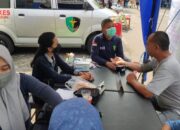 Dukung Gaya Hidup Sehat, Polres Kediri Gelar Pengobatan Gratis di CFD
