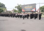 Bangkitkan Jiwa Persatuan, Polres Kediri Kota Peringati Hari Sumpah Pemuda ke-97 dengan Khidmat
