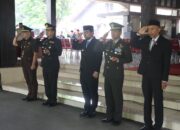 Kapolres Nganjuk Hadiri Upacara Hari Sumpah Pemuda ke-97 Bersama Forkopimda