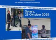 Kasat Lantas Polres Tulungagung, AKP M. Taufik Nabila, S.T.K., S.I.K., M.H., menyampaikan…