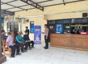 Cara Baru di KB Samsat Kediri Kota Hadir Lebih Dekat dan Humanis Di Tengah Masyarakat ,Melalui ” Polantas Menyapa