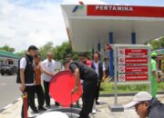 Respon Keluhan Warga Soal Bahan Bakar, Polres Kediri Kota Sidak Sejumlah SPBU