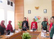 Dandim 0808/Blitar Hadiri Rapat Koordinasi Survei Monitoring dan Evaluasi Program Makan Bergizi Gratis