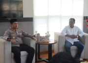 Silaturahmi PKDI Nganjuk dengan Kapolres Nganjuk sebagai wujud Sinergitas Polri dan Pemerintah Desa untuk Kamtibmas Kondusif