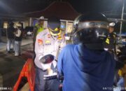 Secara Humanis dan Sesuai SoP, Polres Kediri Kota Gelar KRYD di Depan Mako Satlantas