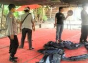 Polsek Ngronggot dan Resmob Polres Nganjuk Bongkar Lokasi Diduga Arena Sabung Ayam