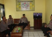 Kapolres Nganjuk Tinjau Polsek Baron, Cek Ungkap Kasus dan Renovasi Ruang SPKT Baru