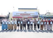 Kapolres Kediri Beri Penghargaan kepada Masyarakat Yang Membantu Tugas Polri & Personel Yang Berprestasi