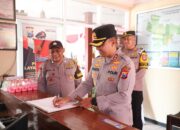 Pelayanan Prima Jadi Sorotan Kunker Kapolres Kediri di Polsek Wates