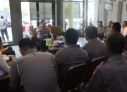 Kapolres Nganjuk Gelar Coffee Morning Bahas Kamtibmas dan Apresiasi Kinerja Jajaran