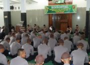 Polres Nganjuk Gelar Binrohtal, Jadikan Surat Al-Ikhlas Landasan Melayani Masyarakat