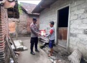 Polsek Pagu Gelar Bakti Sosial di Dua Lokasi Desa Jagung dan Semanding