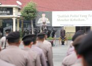 Upacara Peringatan Hari Pahlawan Polres Kediri, Momentum Meneladani Semangat Pengabdian