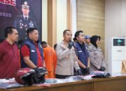 Polres Kediri Ungkap 15 Kasus Selama Operasi Sikat Semeru 2025, 14 Tersangka Berhasil Diamankan