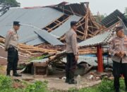 Polsek  Kertosono  Turun Kelapangan   memastikan Tidak ada korban jiwa Dalam  Puting beliung  Desa Drenges .
