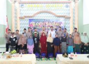 Napak Tilas dan Bakti Sosial Warnai Peringatan HUT ke-80 Korps Brimob Polri di Polres Kediri