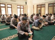 Lewat Program KAROMAH, Polres Kediri Kota Bentuk Personel yang Beriman, Tangguh, dan Humanis