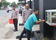 Jumat Berkah, Polsek Pace Sediakan Puluhan Nasi Bungkus Gratis untuk Masyarakat
