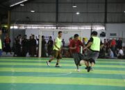 Kapolres Kediri Cup 2025 Futsal Sarungan HIMASAL dan LIM Kediri Raya Berlangsung Meriah